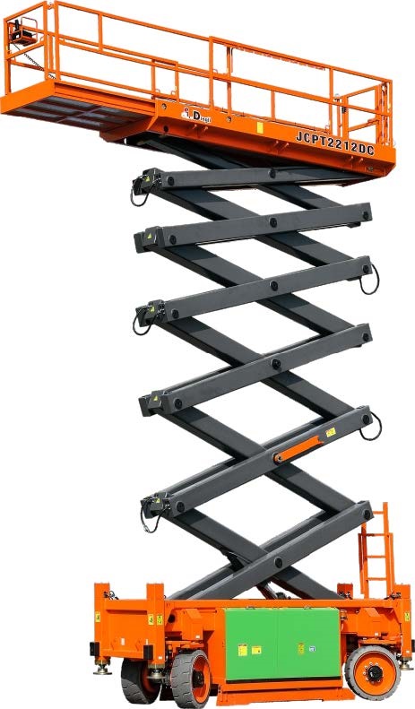 72ft Scissor Lift
