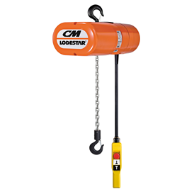 1000kg 110V Electric Chain Hoist c/w 30m Lifting Chain