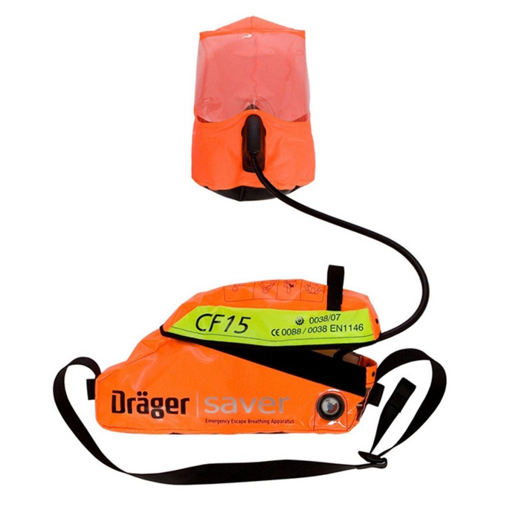 Emergency Escape Breathing Set (15 minutes)