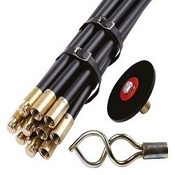 Drain Rod Hire 10 X 1m Rods Hire