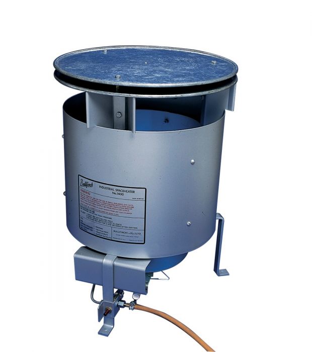 LPG Site Heater
