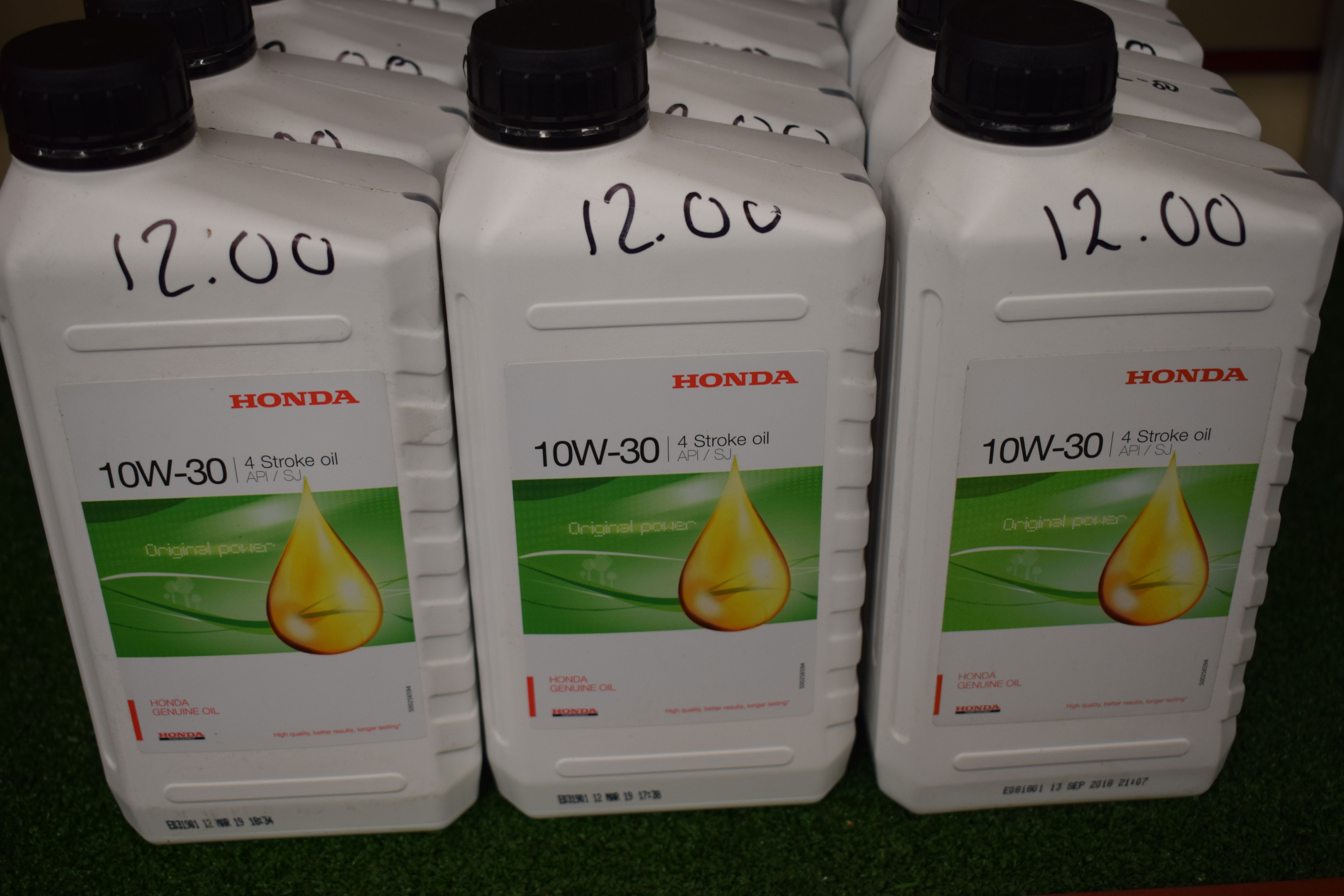 4-Stroke Engine Oil (1L) 