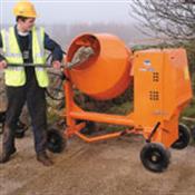 5/3.5 Diesel Concrete Mixer