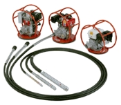 Petrol Poker Unit and Shaft