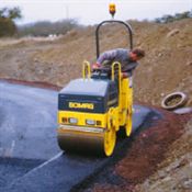 80cm Diesel Roller - Ride On