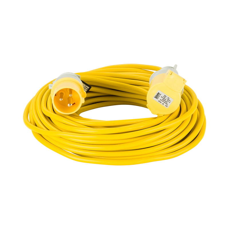 25m Extension Cable 110 \ 240v