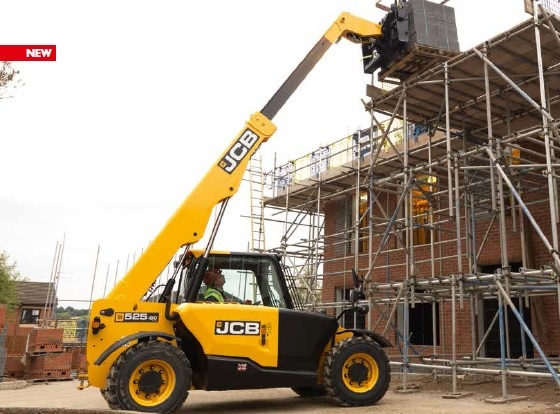 JCB 6 Metre Telehandler