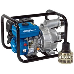 750L/Min Petrol Trash Water Pump