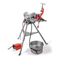 Electric Pipe Threader Hire