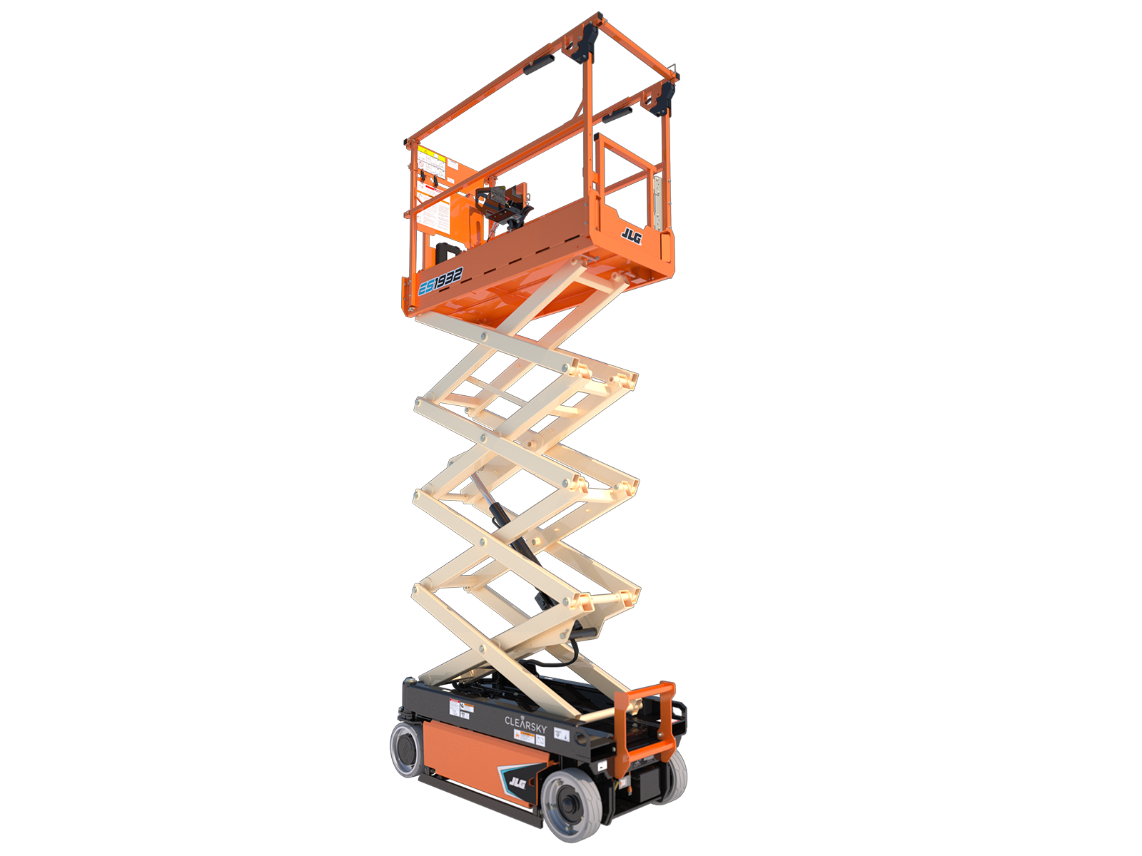 JLG ES 1932 - 7.62 m Scissor Lift