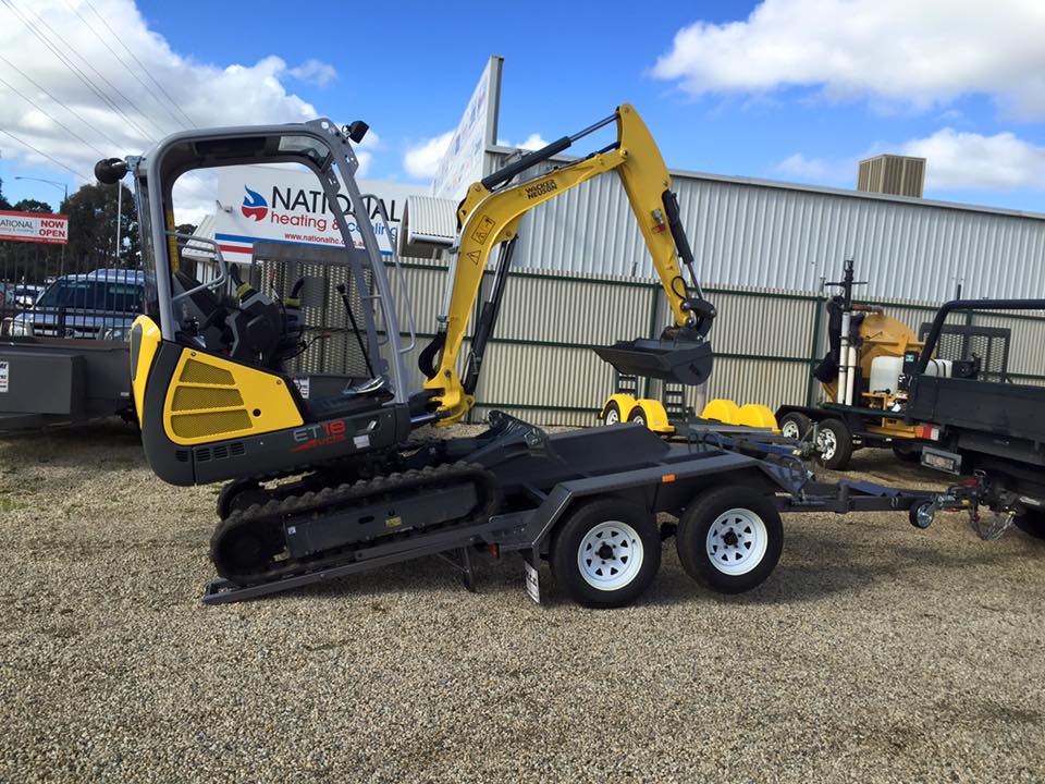 2T PLANT TRAILER
