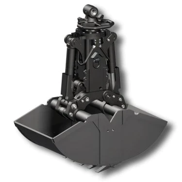 Kinshofer Clam Shell Digging Bucket