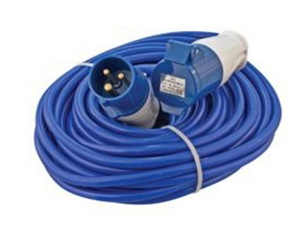 Extension Lead 14 Metre 240 Volt 16 Amp