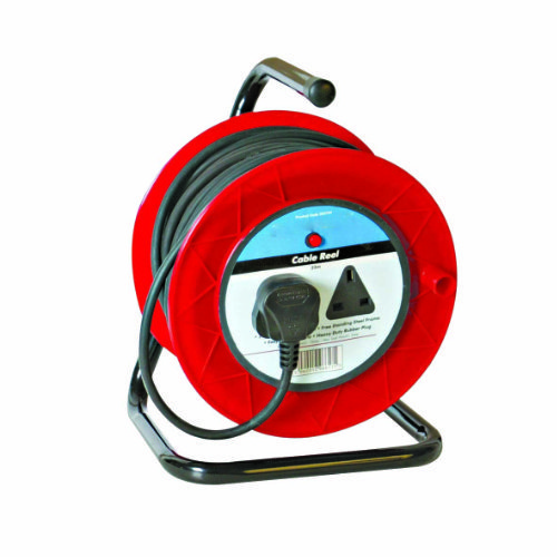 Extension Drum/Reel Lead 25 Metre 240 Volt 13 Amp