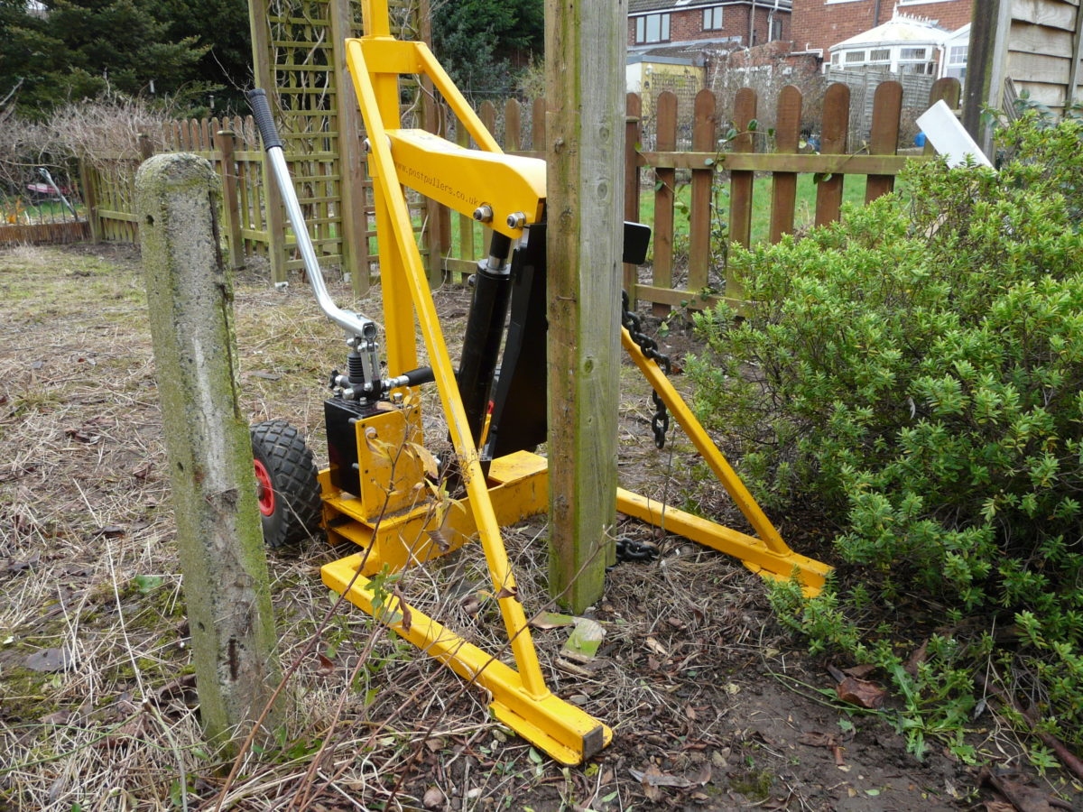 Fence Post Puller