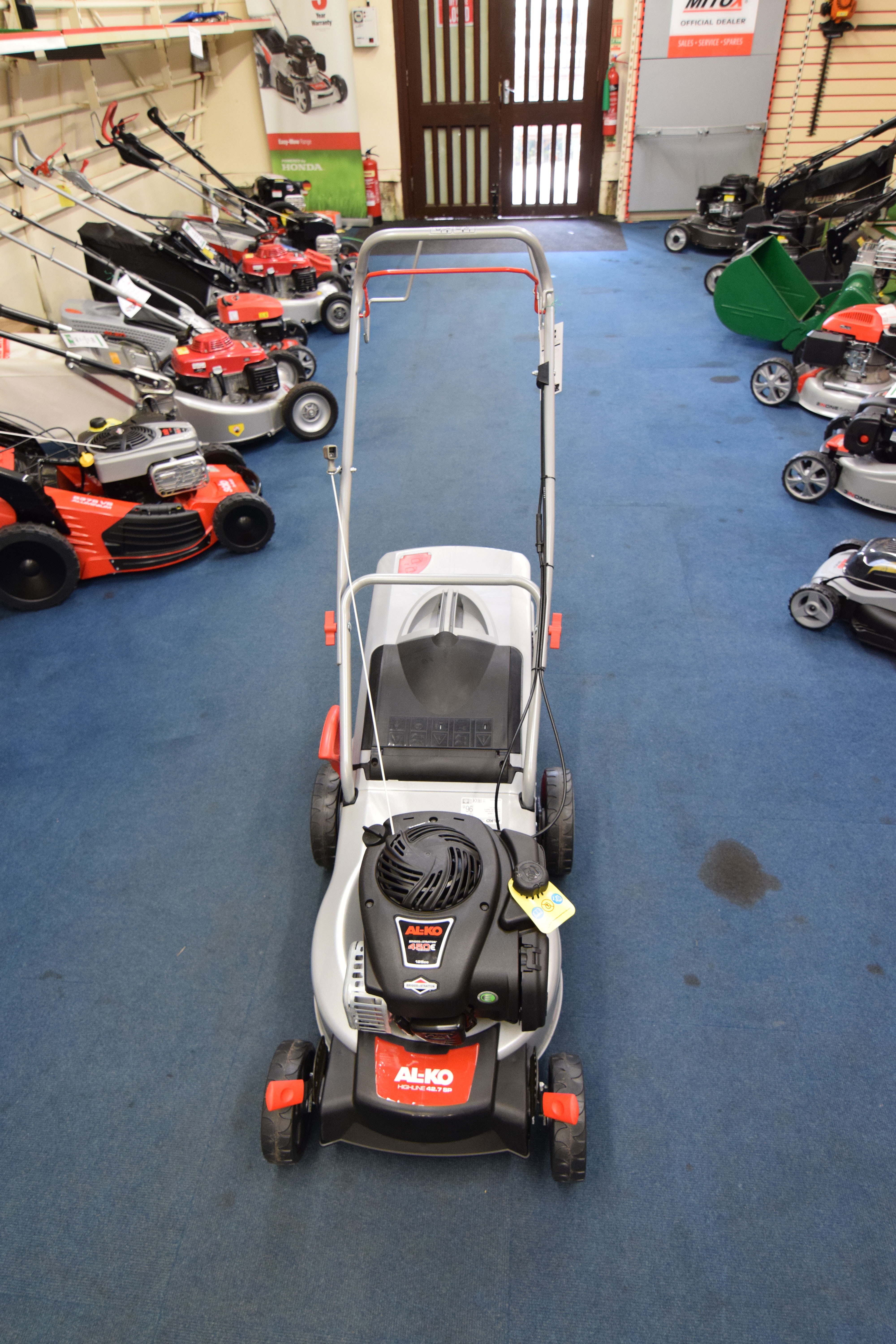 Self Propelled Lawnmower