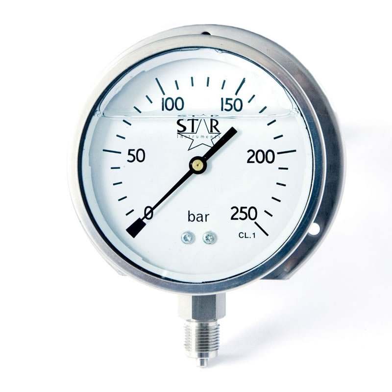 Stainless Steel Pressure Gauges