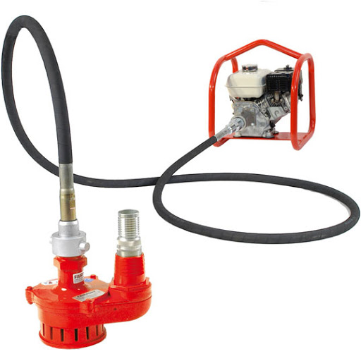 3" Shaft Driven Pump