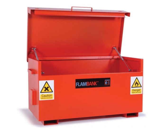 FlamBank Storage Container