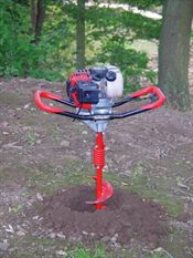 Petrol Earth Auger