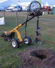 Hydraulic Earth Auger