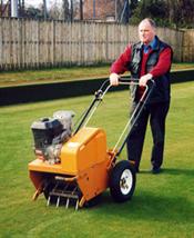 Petrol Lawn Aerator