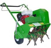 Petrol Lawn Aerator