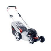 Petrol push lawn mower