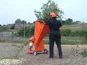 Petrol Chipper / Shredder - 3"