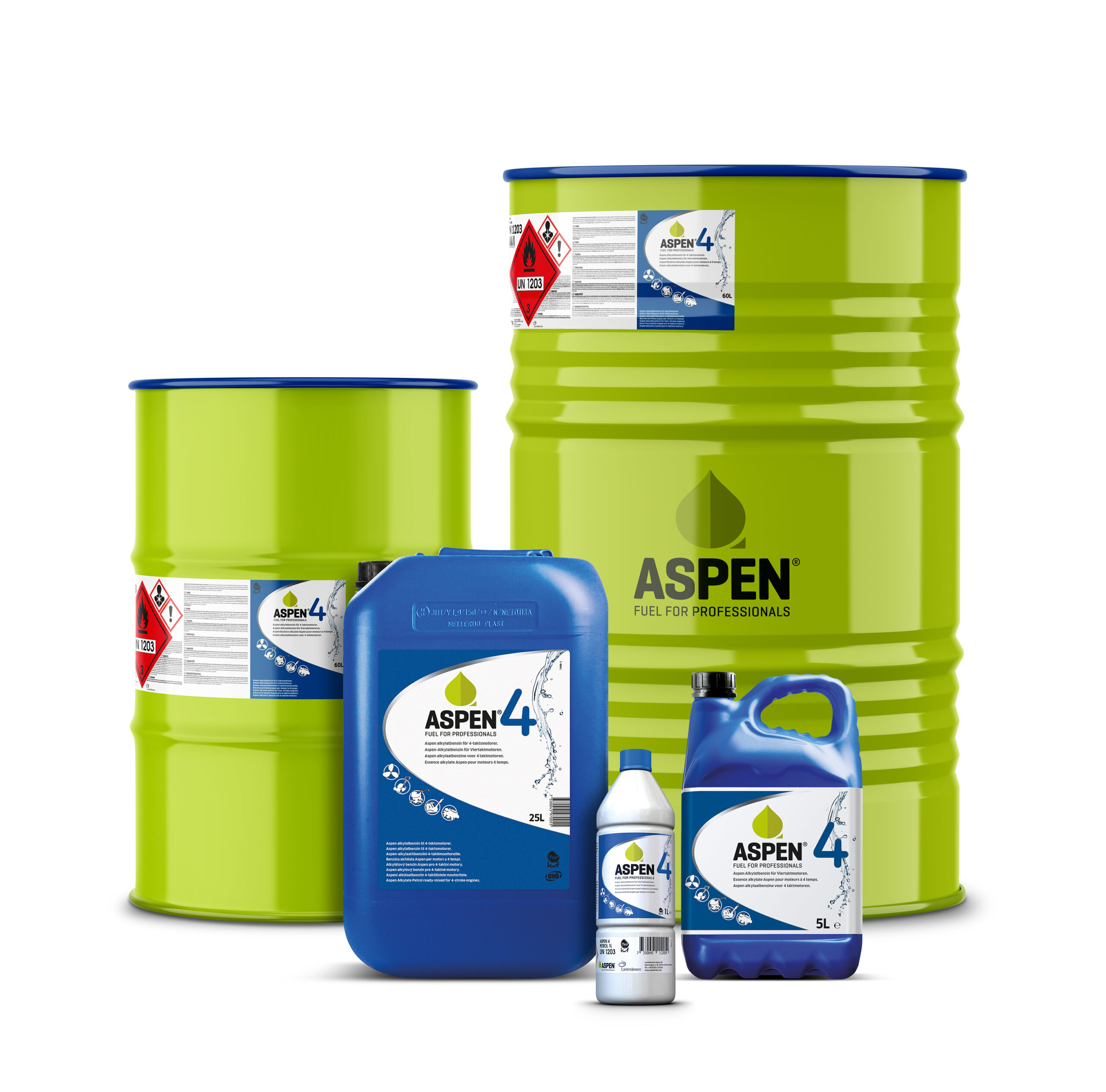 Aspen Fuel 4
