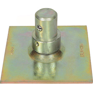 Baseplate with Adjustable Leg