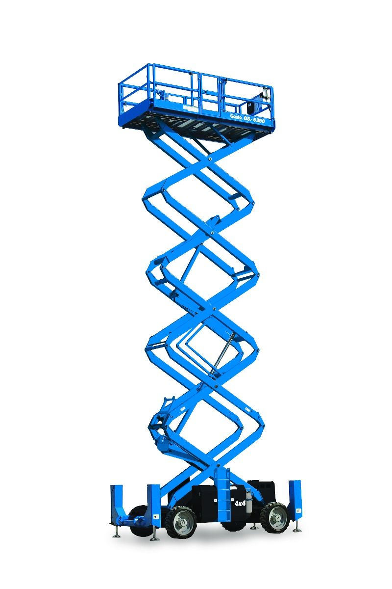 18.15m Scissor Lift