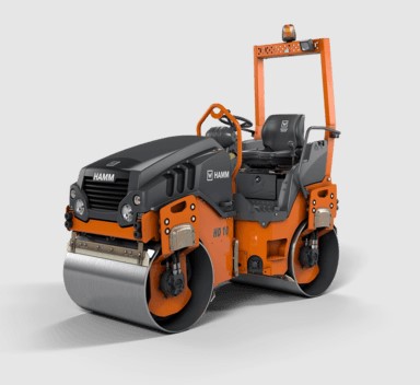 100CM Tandem Vibrating Roller