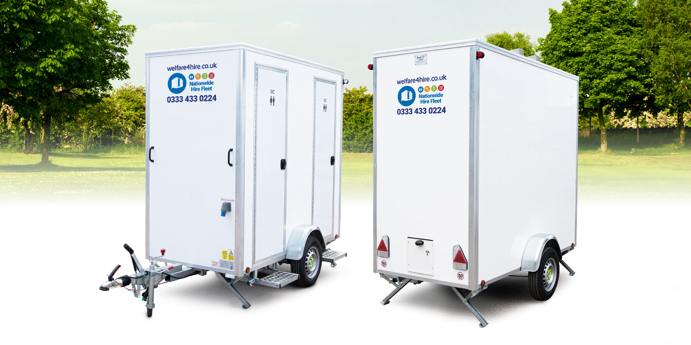 Mobile Toilets