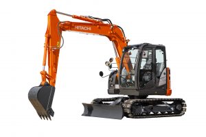 8T Excavator