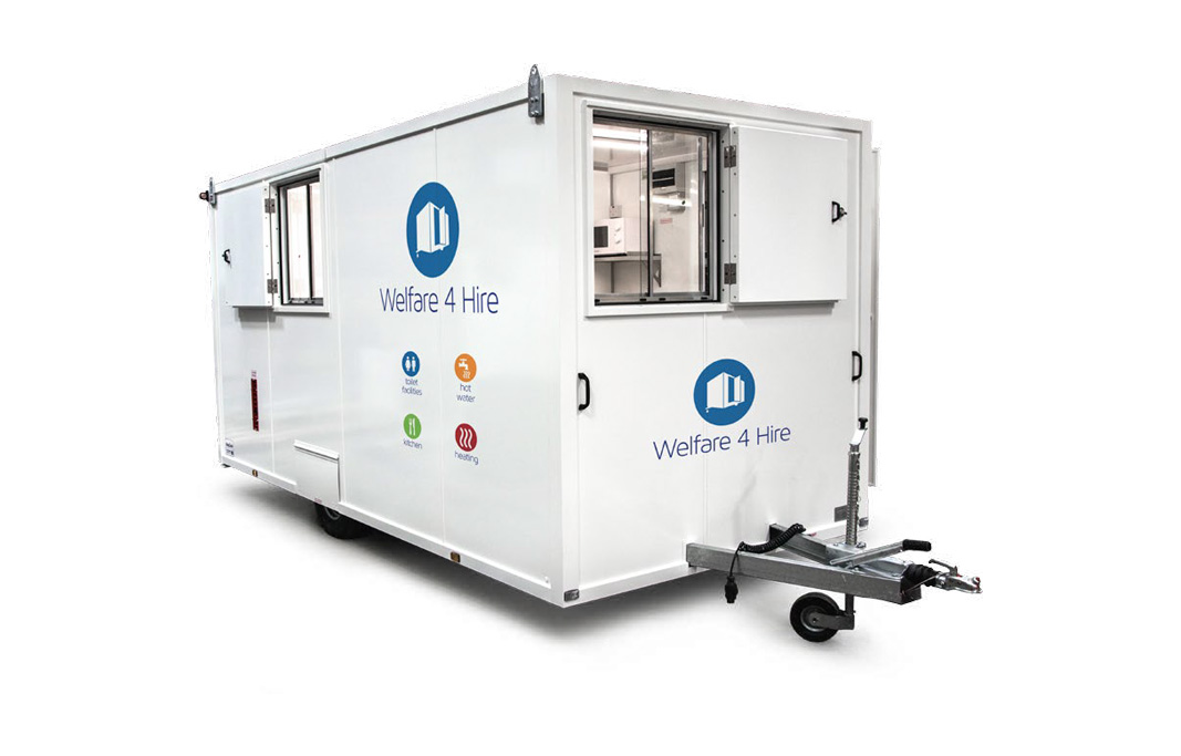 10 Person Welfare Unit