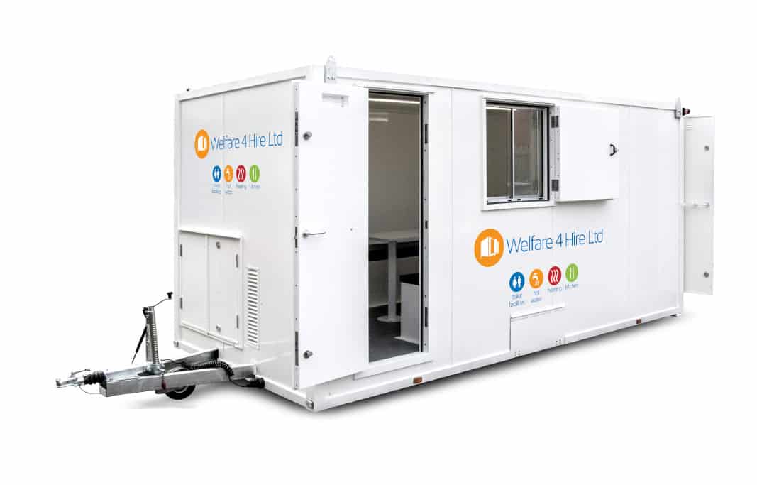 12 Person Welfare Unit