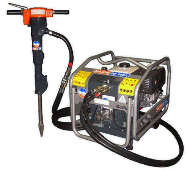 Hydraulic Breaker