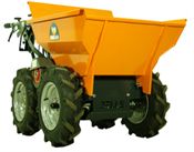 Petrol Power Barrow 300kg