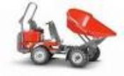 Skip Loading Dumper - 3 Tonne