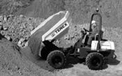 3 Tonne Swivel Dumper