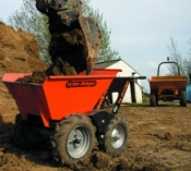 Petrol Power Barrow 250kg