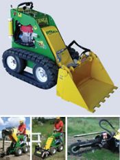 Multi-Task Compact Skid Steer Loader