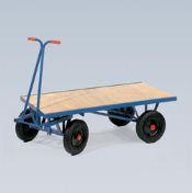 Turntable and Pipe Trolley