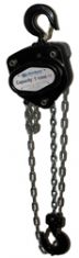 Chain Block & Tackle 1 Ton capacity 12m chain drop