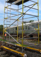 Rail Scaffold Trolley