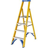 Glass Fibre Platform Step Ladder