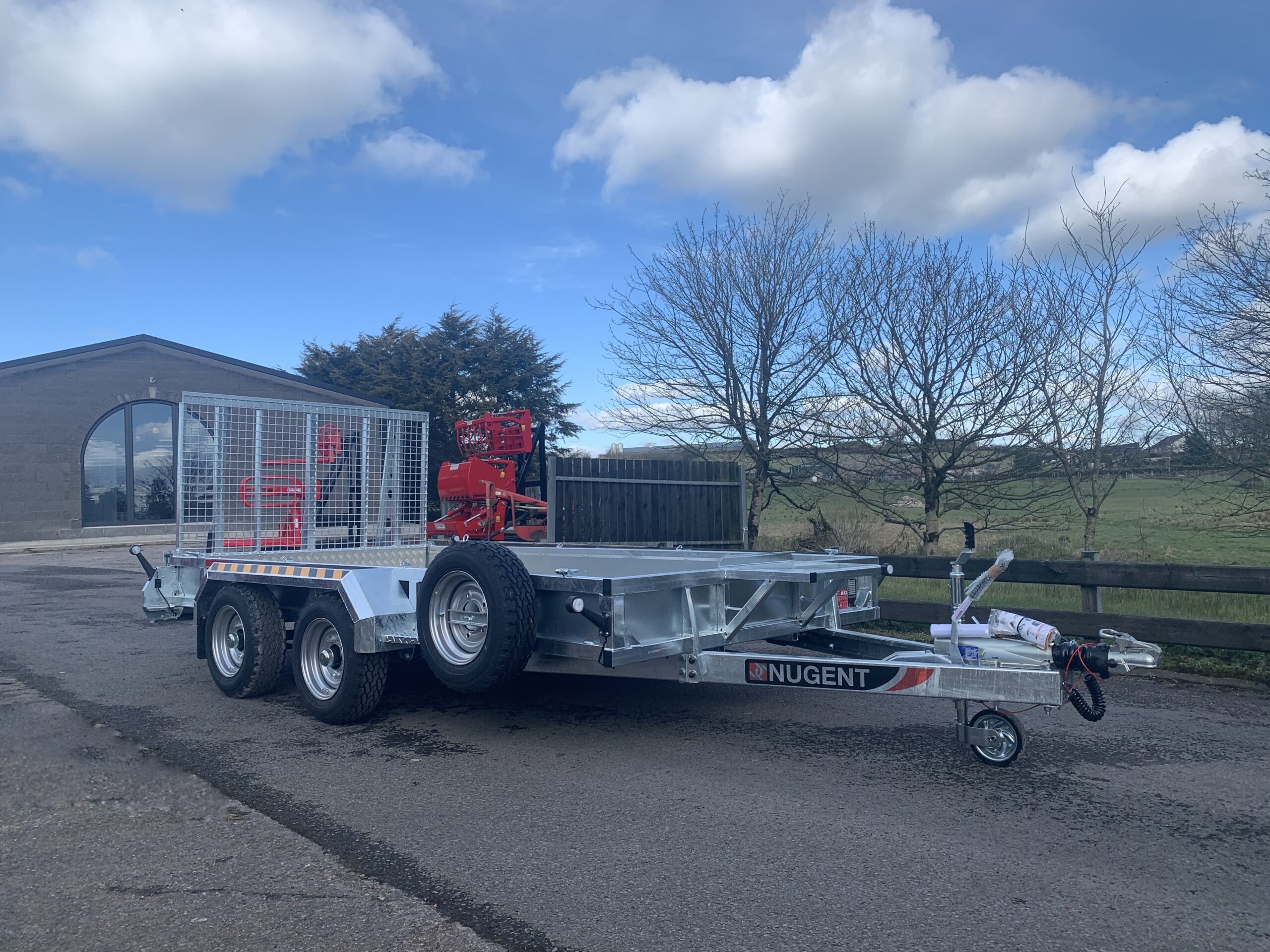 Plant Trailer