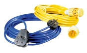 110V & 240V Extension Leads