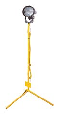 Single Head Halogen Work Light - Fixed Stand